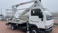 NISSAN CABSTAR PIATTAFORMA C.M.C. TB 175