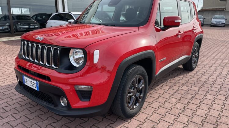 JEEP RENEGADE 1.6 MJet 120cv EURO 6D-Temp