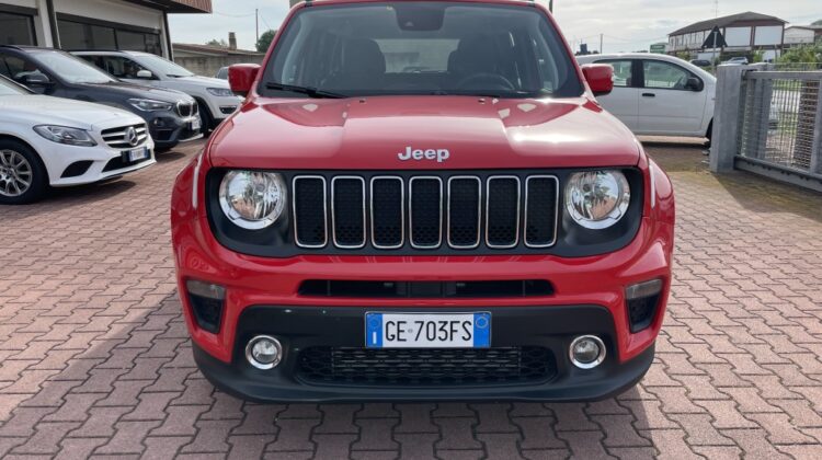 JEEP RENEGADE 1.6 MJet 120cv EURO 6D-Temp