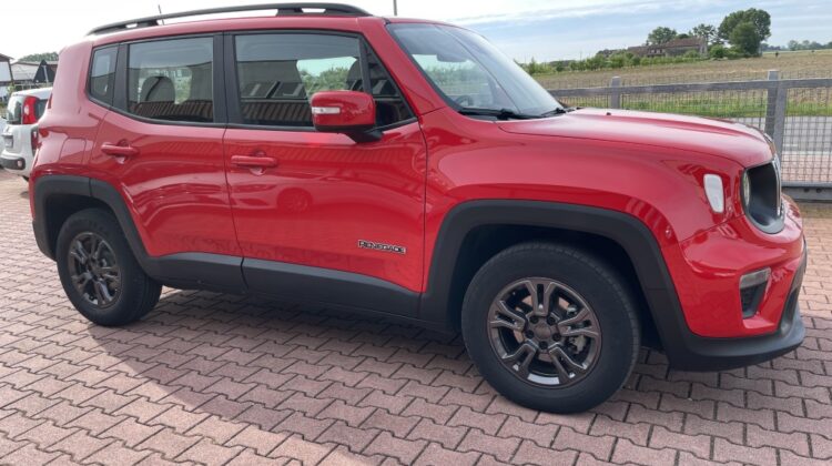 JEEP RENEGADE 1.6 MJet 120cv EURO 6D-Temp