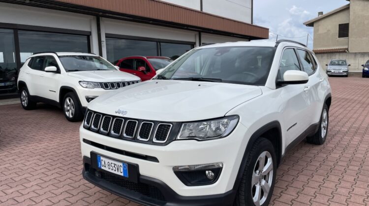 JEEP COMPASS 1.6 MJET II 88KW LONGITUDE EURO 6D-TEMP