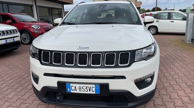 JEEP COMPASS 1.6 MJET II 88KW LONGITUDE EURO 6D-TEMP