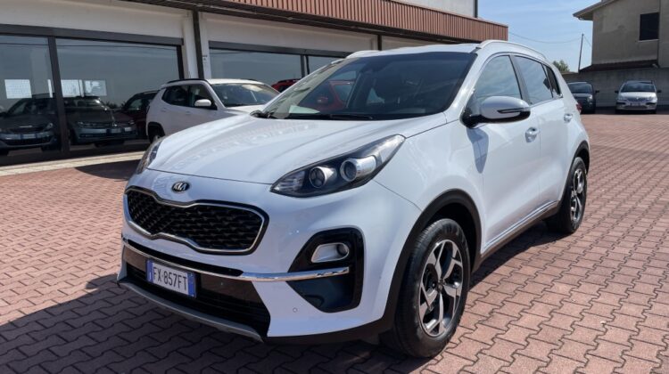 KIA SPORTAGE 1.6 CRDI 85KW ENERGY 2WD