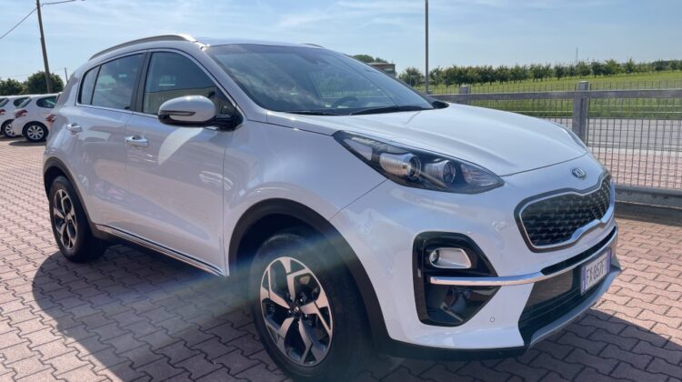 KIA SPORTAGE 1.6 CRDI 85KW ENERGY 2WD