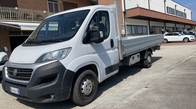 FIAT Ducato 35 2.3 MJT 150CV PLM-SL Cabinato Maxi Euro6