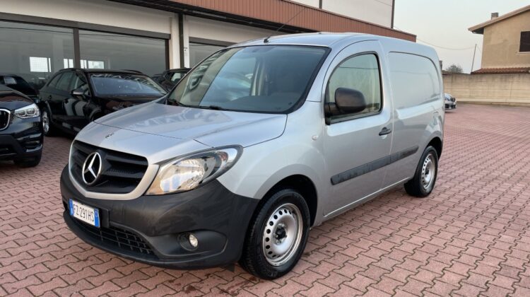 MERCEDES CITAN 111CDI Furgone Long E.6