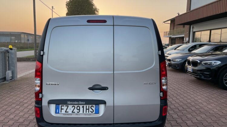 MERCEDES CITAN 111CDI Furgone Long E.6