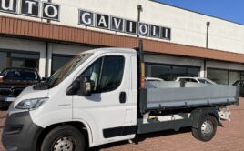 Fiat Ducato 2.3 MJT 130CV Ribaltabile + Gancio Traino Euro 6b