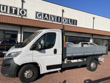 Fiat Ducato 2.3 MJT 130CV Ribaltabile + Gancio Traino Euro 6b