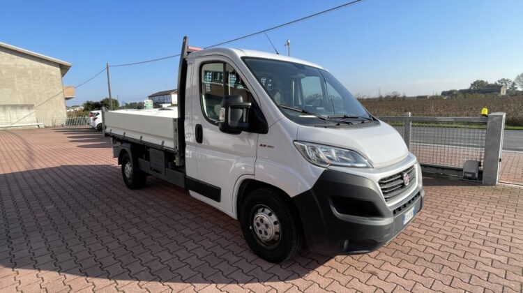 Fiat Ducato 2.3 MJT 130CV Ribaltabile + Gancio Traino Euro 6b