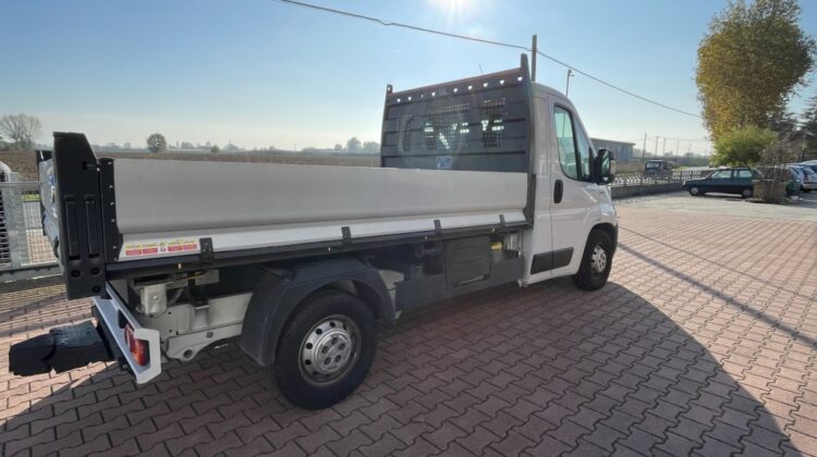 Fiat Ducato 2.3 MJT 130CV Ribaltabile + Gancio Traino Euro 6b