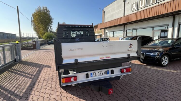 Fiat Ducato 2.3 MJT 130CV Ribaltabile + Gancio Traino Euro 6b