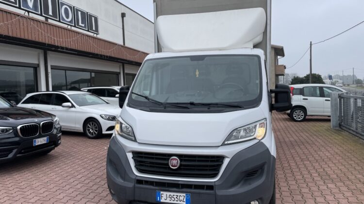 Fiat Ducato 35 2.3 MJT 130CV Centinato Euro 6b