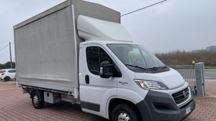 Fiat Ducato 35 2.3 MJT 130CV Centinato Euro 6b