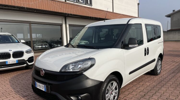 FIAT DOBLO CARGO CH1 EASY 1.3 Mjet 95cv E6D N1 5POSTI