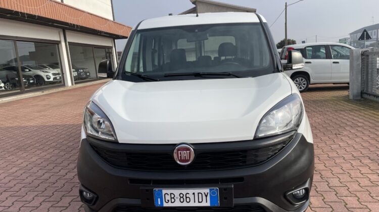 FIAT DOBLO CARGO CH1 EASY 1.3 Mjet 95cv E6D N1 5POSTI