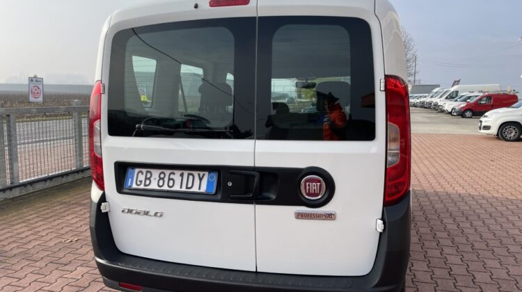 FIAT DOBLO CARGO CH1 EASY 1.3 Mjet 95cv E6D N1 5POSTI