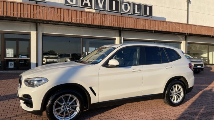 Bmw X3 XDrive 20d Business Advantage 190cv My19 Euro 6D-Temp.