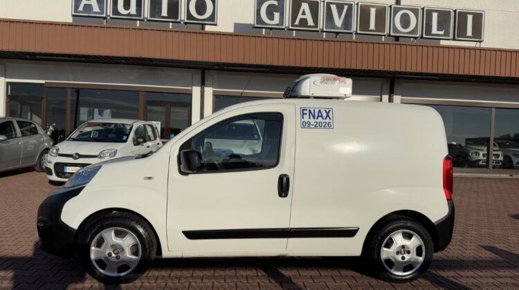 FIAT FIORINO 1.3 Multijet 95 CV E6d-temp SX FRIGORIFERO ATP