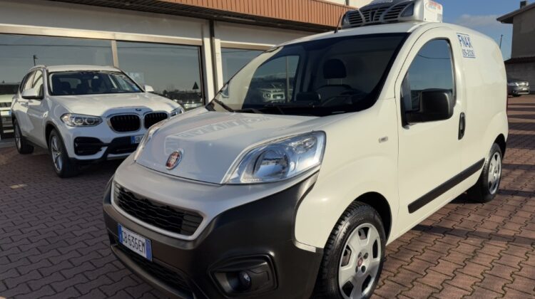 FIAT FIORINO 1.3 Multijet 95 CV E6d-temp SX FRIGORIFERO ATP