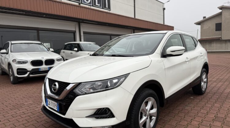 Nissan Qashqai 1.5 dci Accenta 116cv E.6D