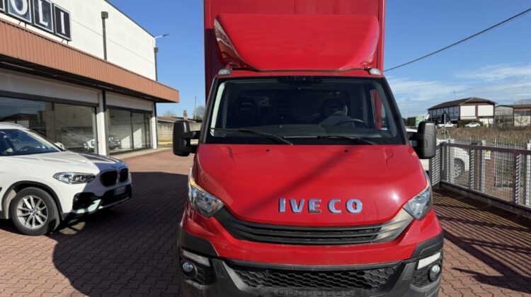 IVECO Daily 35S12 2.3 HPT PL Cabinato Euro 6b