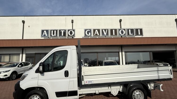 Fiat Ducato 35 2.3 MJT 130CV PC Cabinato Maxi Euro 6