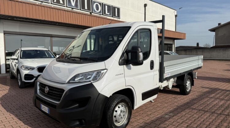 Fiat Ducato 35 2.3 MJT 130CV PC Cabinato Maxi Euro 6